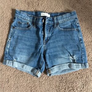 Denim Blue Women's Shorts